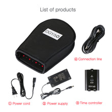 Load image into Gallery viewer, Red Light Therapy Devices for Hand Pain Relief Double Side pad for Fingers Wrist with 88pcs 660nm red lights and 88pcs 880nm infrared lights