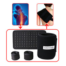 Load image into Gallery viewer, 660nm Red Light Therapy Devices 880nm Near Infrared Light Sport Joint Nerve Pain Relief Wearable Wrap