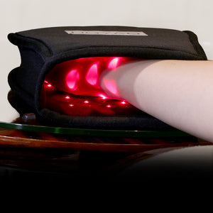 Red Light Therapy Devices for Hand Pain Relief Double Side pad for Fingers Wrist with 88pcs 660nm red lights and 88pcs 880nm infrared lights