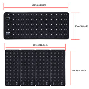 Red Light Therapy Devices Pain Relief 660nm Red Light 880nm Near Infrared Light Large Body Pad