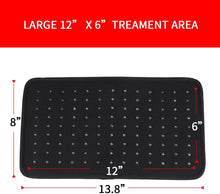 Load image into Gallery viewer, 660nm Red Light Therapy Devices 880nm Near Infrared Light Sport Joint Nerve Pain Relief  Wearable Wrap
