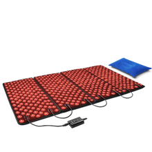 Load image into Gallery viewer, Red Light Therapy Devices Pain Relief 660nm Red Light 880nm Near Infrared Light Large Body Pad
