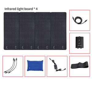 Red Light Therapy Devices Pain Relief 660nm Red Light 880nm Near Infrared Light Large Body Pad