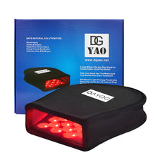 Load image into Gallery viewer, Red Light Therapy Devices for Hand Pain Relief Double Side pad for Fingers Wrist with 88pcs 660nm red lights and 88pcs 880nm infrared lights
