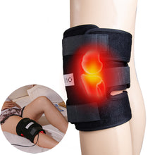 Load image into Gallery viewer, Infrared &amp; Red Light Therapy for Knee Pain Relief Device Led 880nm Wearable Knee Elbow Pads Home Use Wrap Healing
